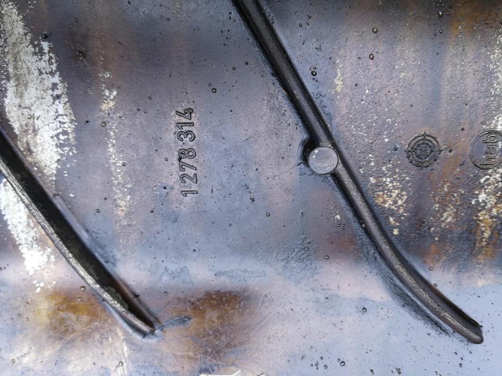 фото №4, Поддон масляная верхний m10 bmw e30