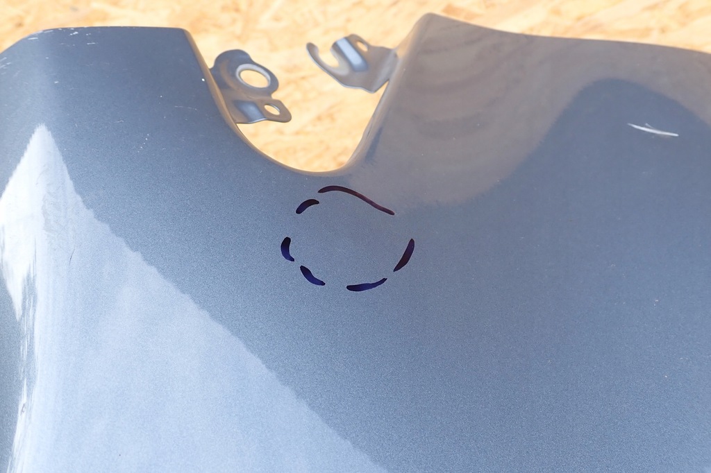 фото №10, Toyota corolla e21 sedan крила перед лівий