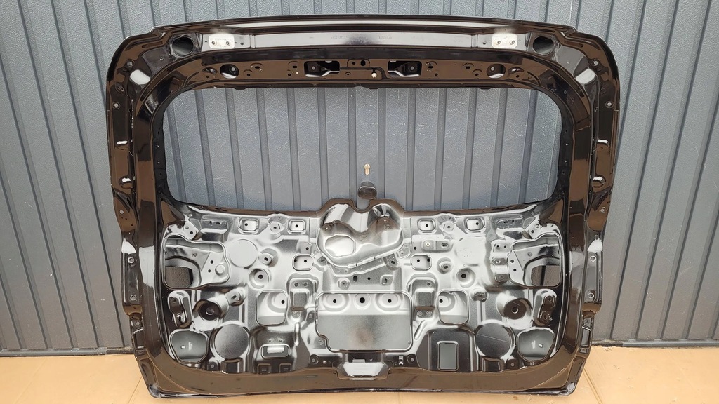 фото №9, Renault koleos ii 2 17 крышка багажника крышка багажника задняя задняя fv