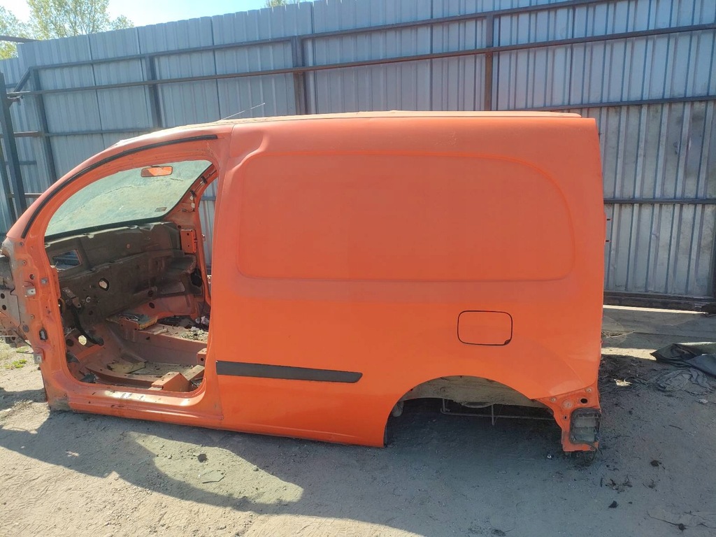 фото №1, Чверть крила лівий задня renault kangoo ii