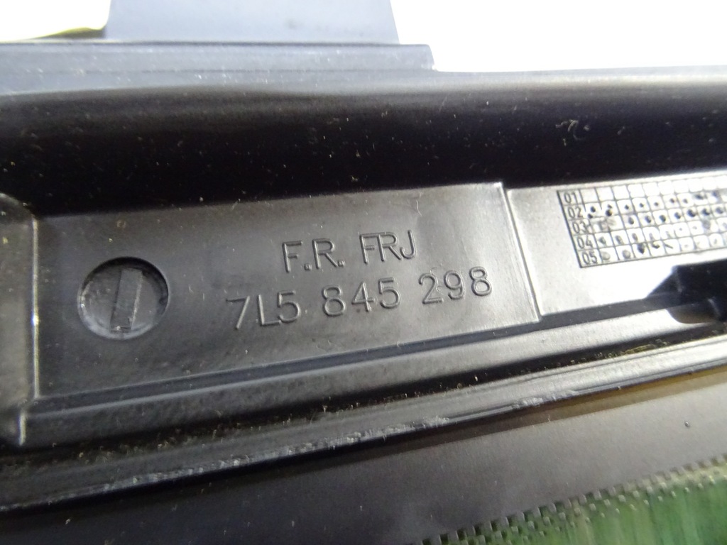 фото №10, Скло кузовна права задня задня cayenne i 7l5845298