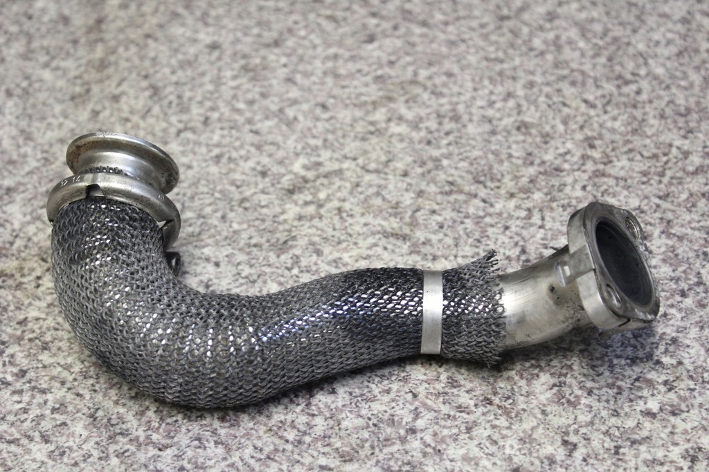 фото №1, Audi a6 c7 q5 3.0tdi ctb wąż трубка шланг выхлопных газов egr 059131530n