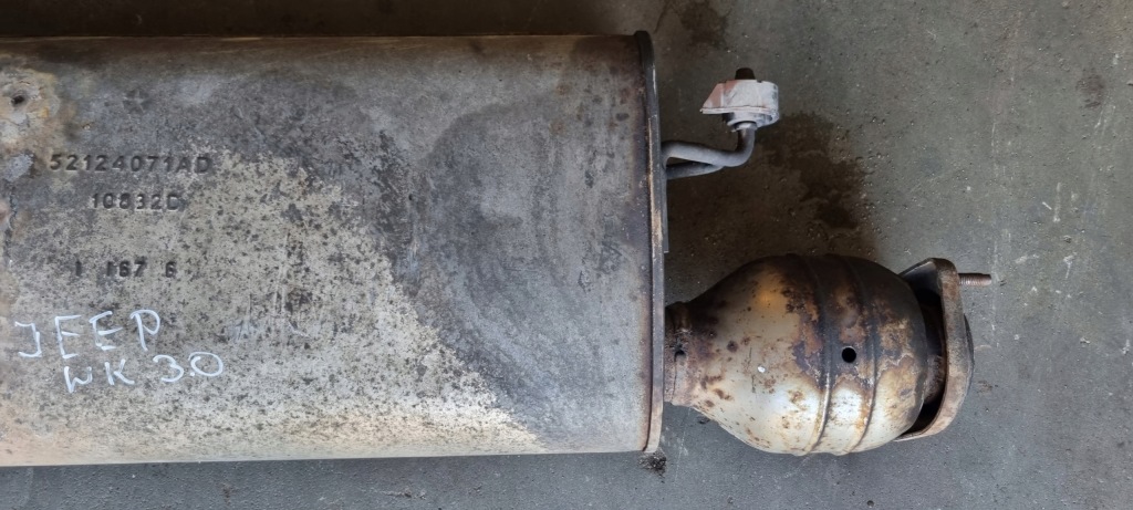 фото №9, Jeep grand cherokeewk 3.0 crd гаситель