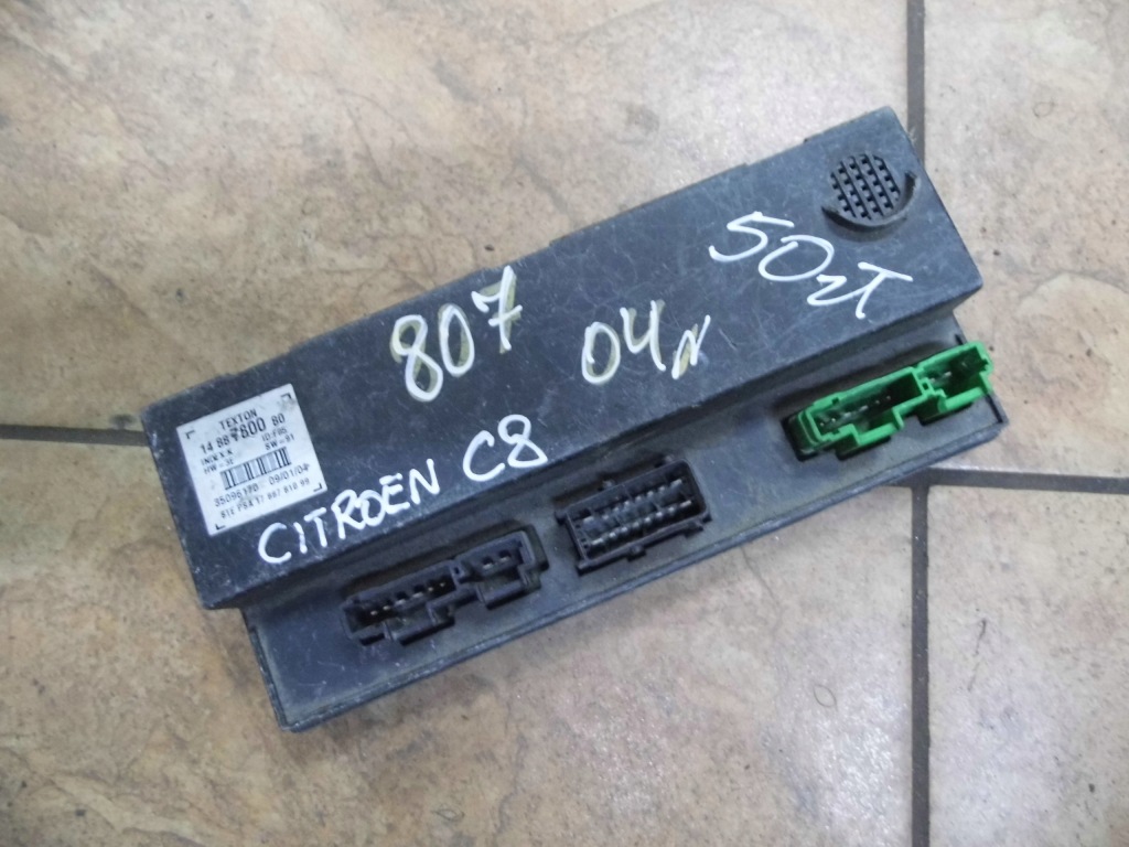 фото №1, Citroen c8 peugeot 807 модуль дверь 1488780080