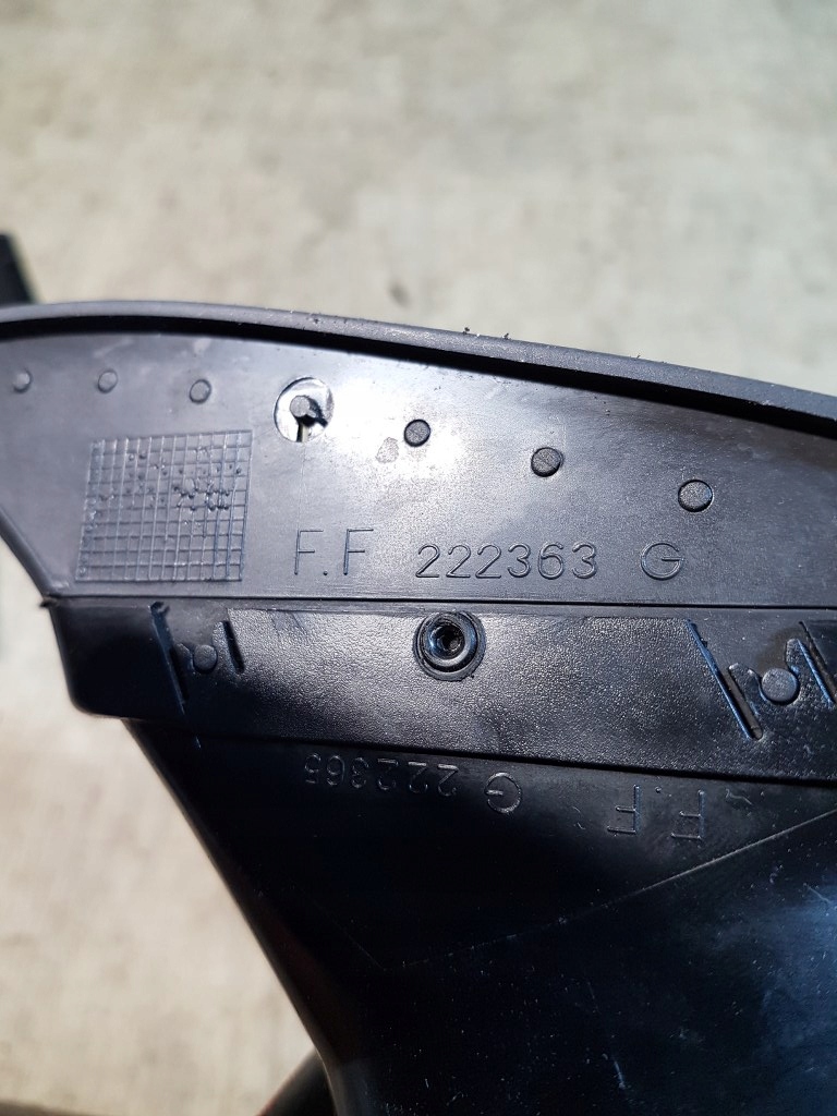 фото №5, Решётка обдув панели пара renault safrane