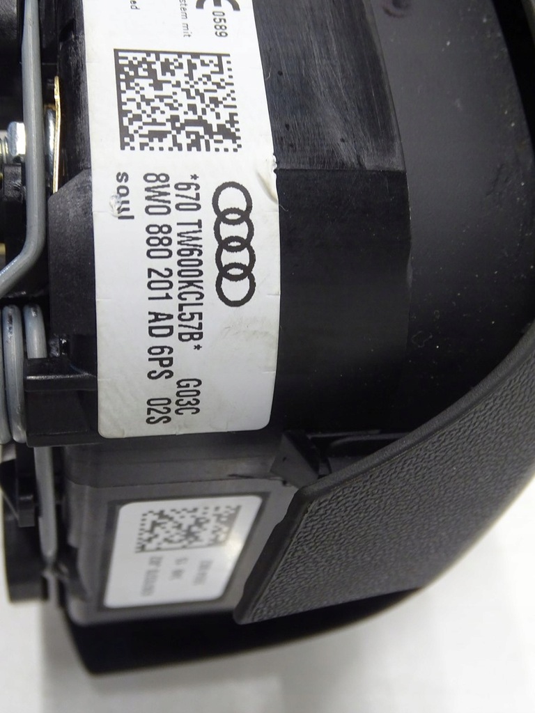 фото №7, Подушка воздушная audi a4 b9 a5 8w 8w0880201ad