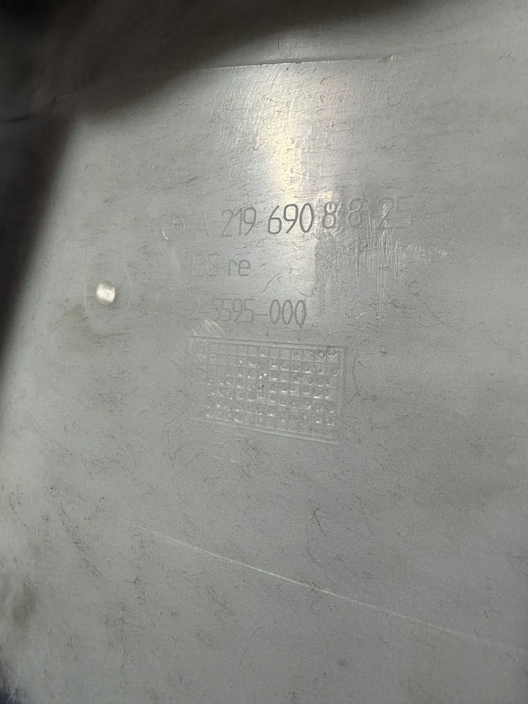 фото №7, Обшивка стійка праве, захист права mercedes cls w219 lift ir