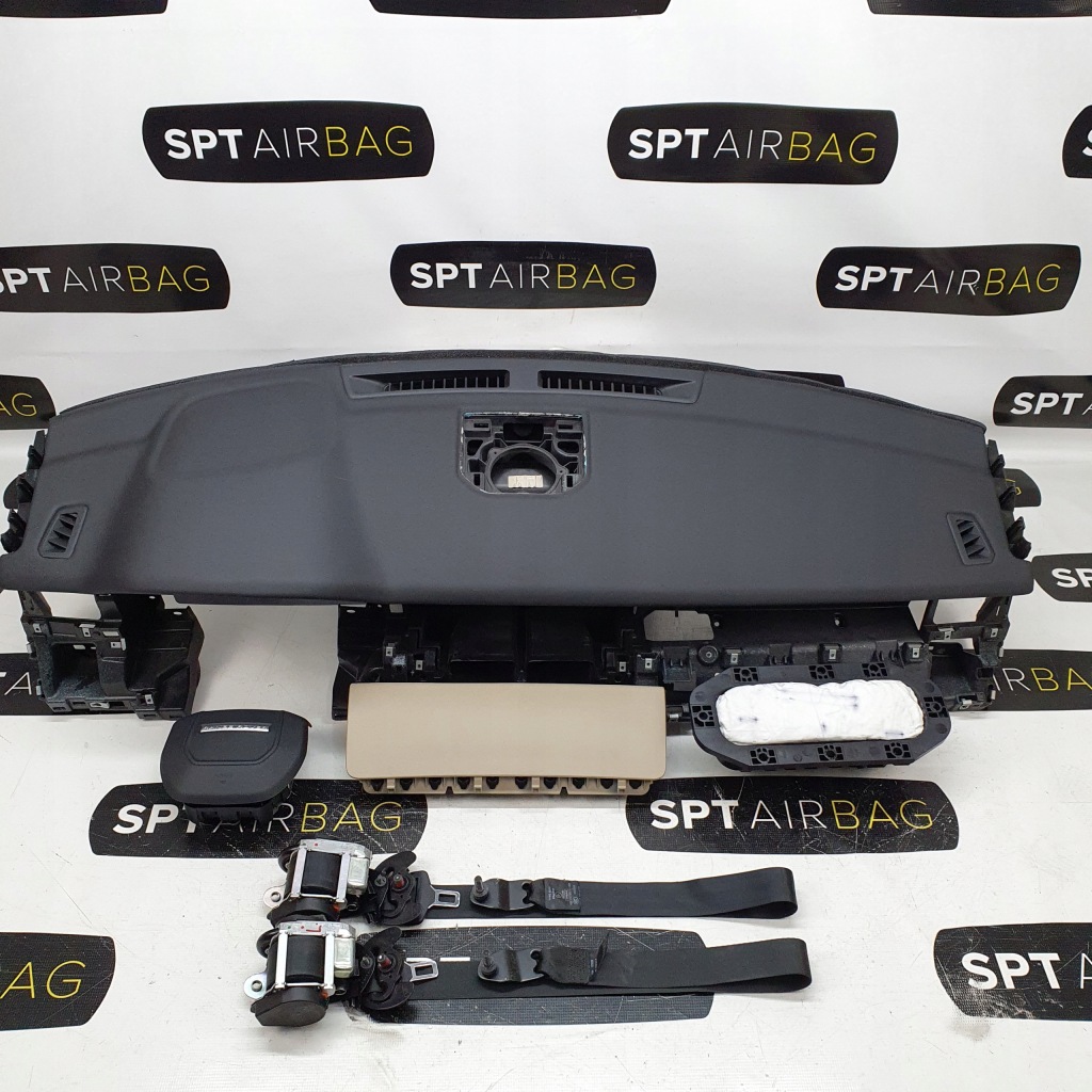 фото №1, Discovery sport приборная панель консоль подушки безопасности ремни подушка безопасности