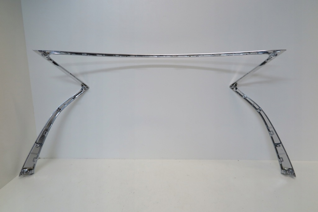 фото №4, Молдинг хром решётка бампера перед lexus rx 450h lift 53121-48170