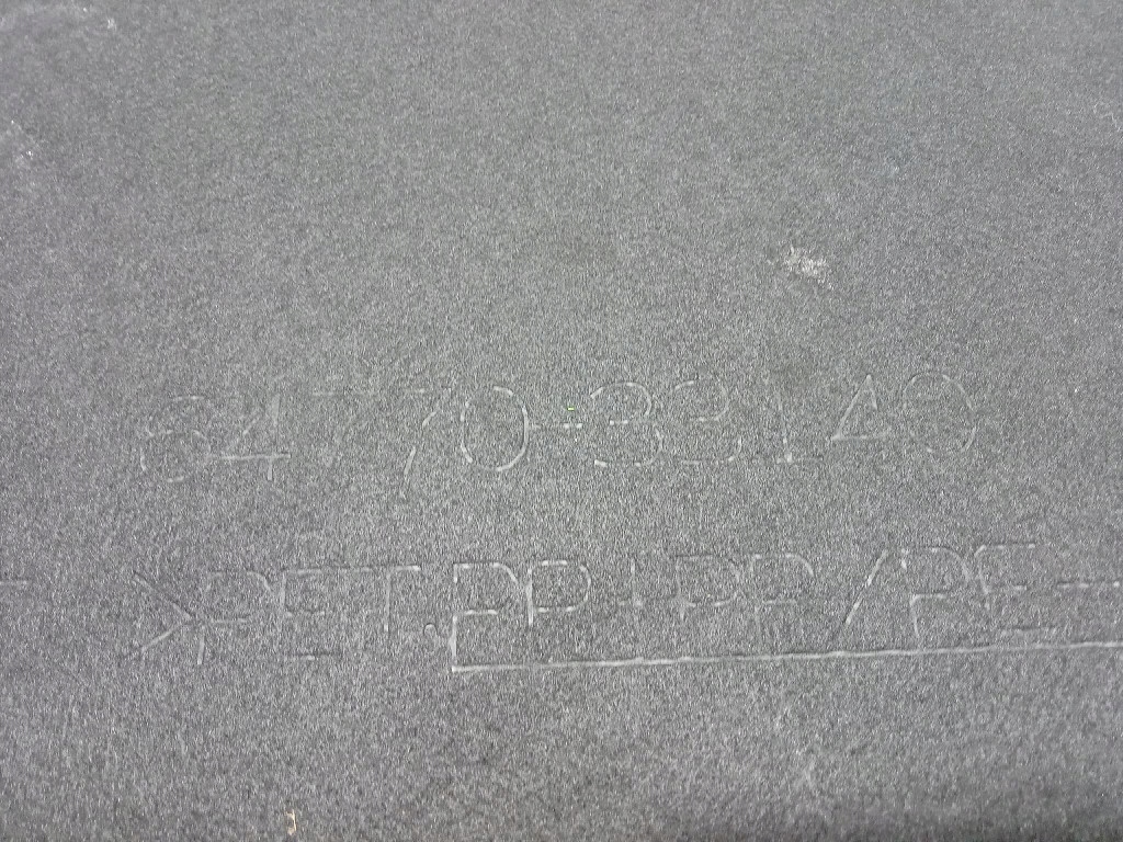 Toyota camry viii xv70 обшивка пол багажника в Украине