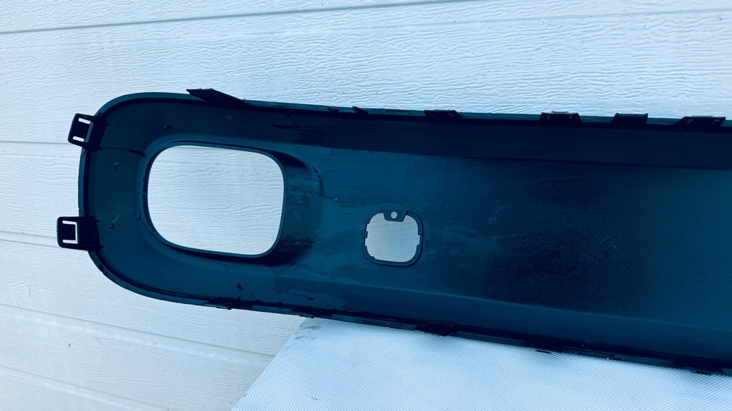 фото №7, Накладка бампер задняя задний fiat panda iii 2012- 735520707