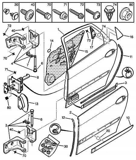 фото №5, Молдинг трикутник двері правий задня citroen c5 9015p9