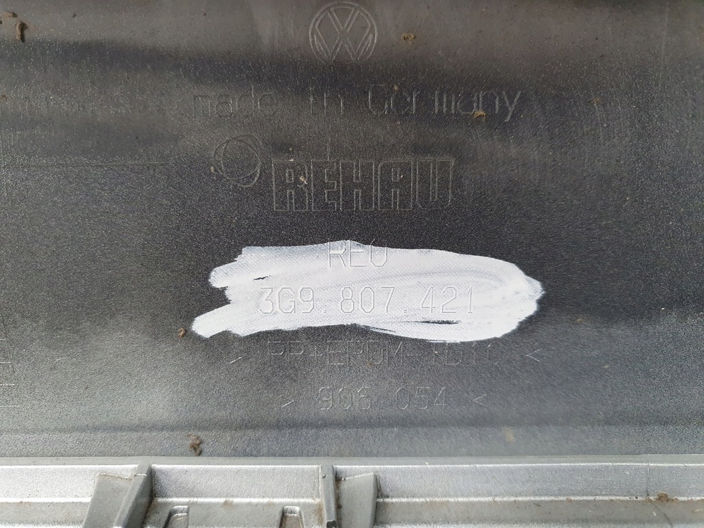 фото №14, Vw passat b8 kombi 3g9 pdc бампер задня задній