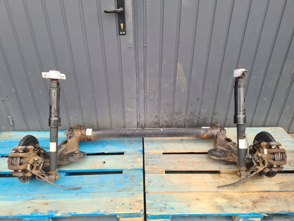 фото №4, Задняя балка oś opel mokka mokka x trax buick encore перед привод