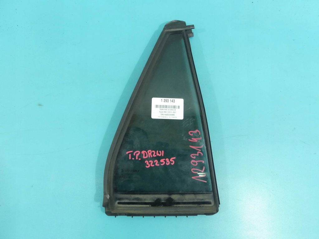 фото №1, Скло двері задня права suzuki sx4 s-cross 19r