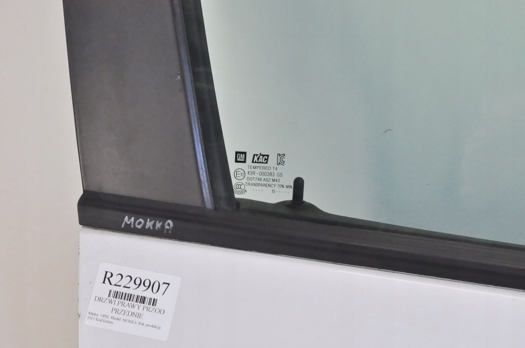 фото №8, Opel mokka двері правий перед передні suv повний