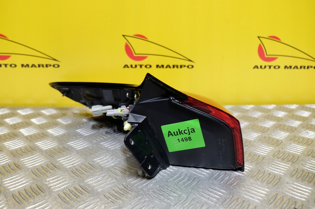 фото №7, Nissan rogue 2021-2022 лампа задня задня права usa