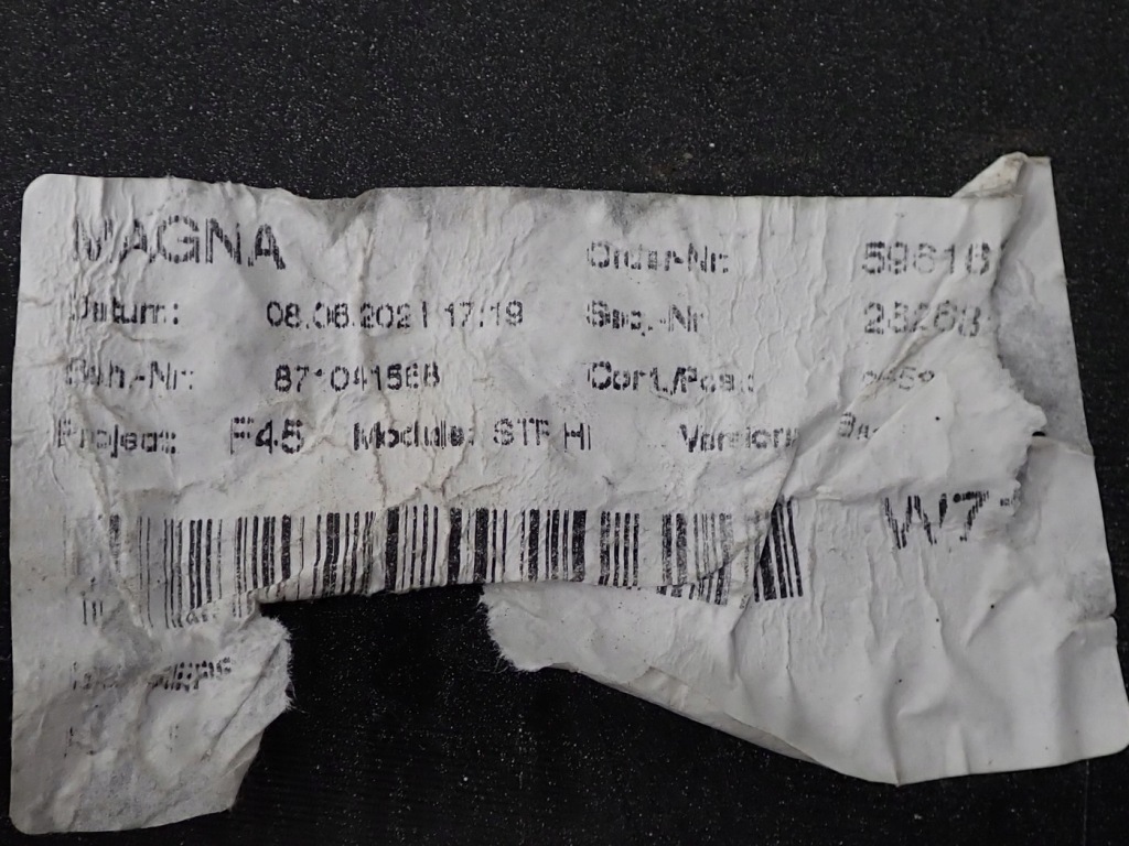 фото №14, Бампер задняя задний kompletny oryg europa bmw 2 f45 activ tourer 21r