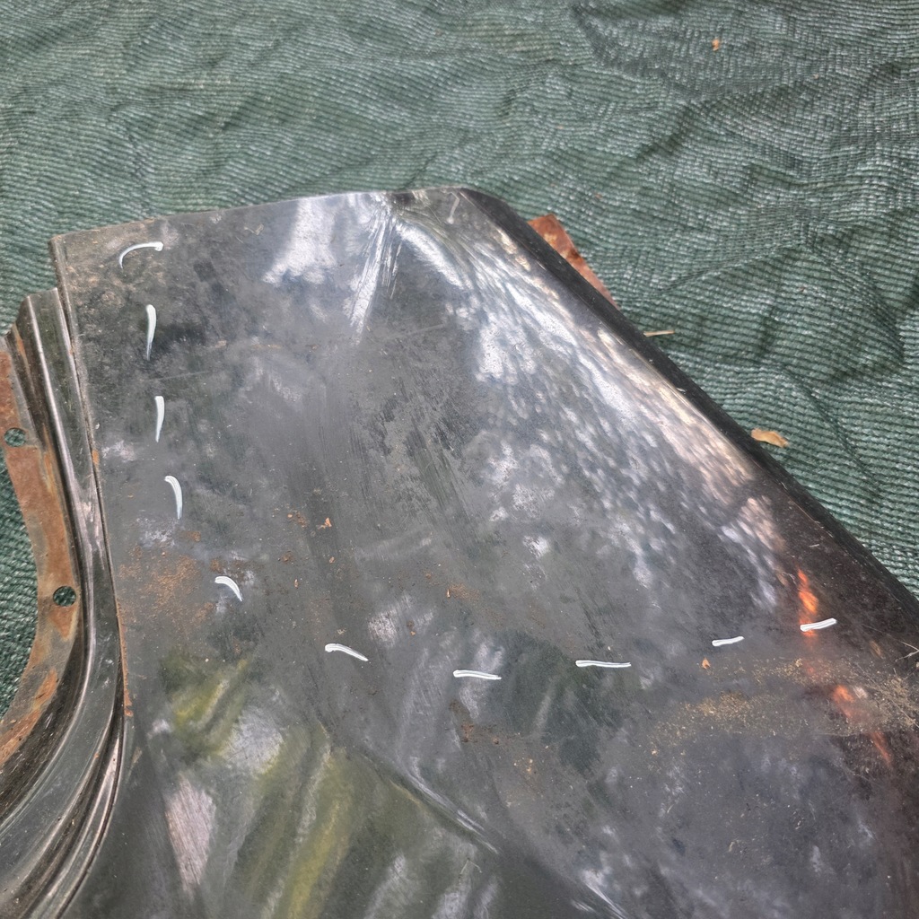 фото №10, Крыло задний левый toyota corolla e16 e18 2013-2019r