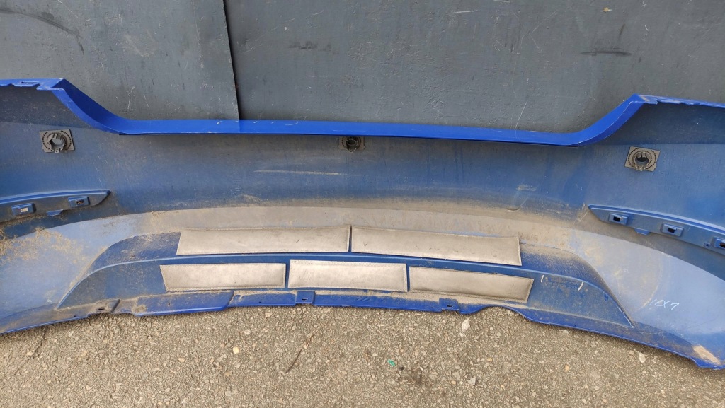 фото №10, Skoda fabia iii lift бампер задній задня 6v6807421f