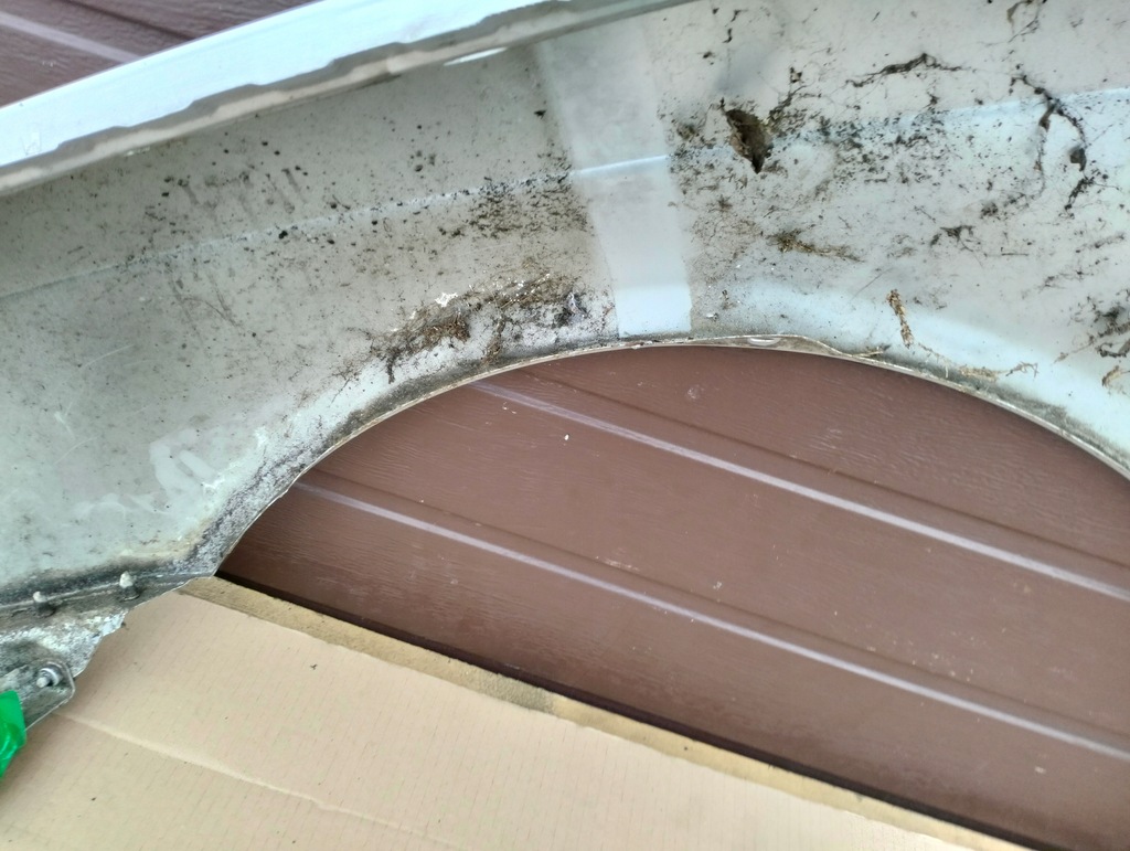 фото №14, Крила правий перед audi a3 8p 03-08 сріблястий