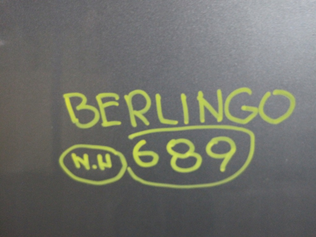 Купить Капот citroen berlingo iv