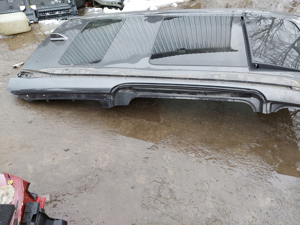 фото №5, Pacifica 2016-2021r дах обрізаний панорама