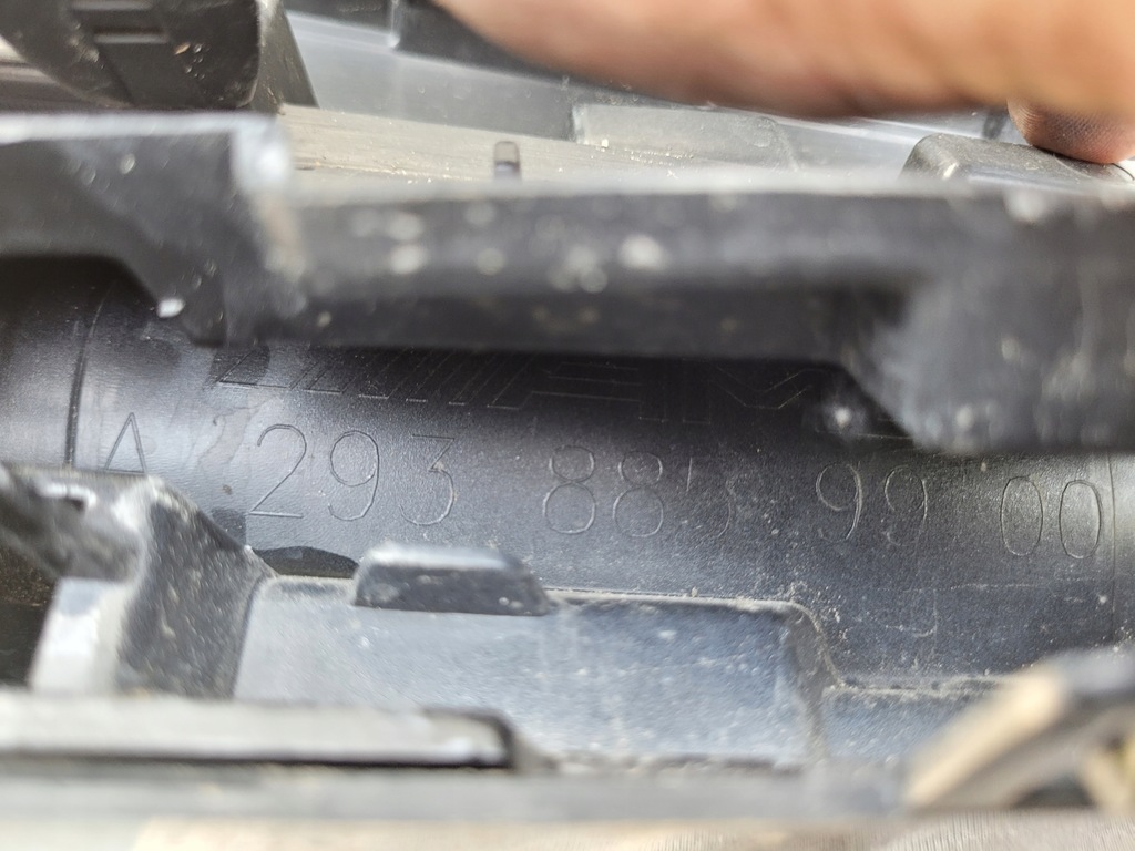 фото №14, Mercedes eqc amg 293 бампер передний перед