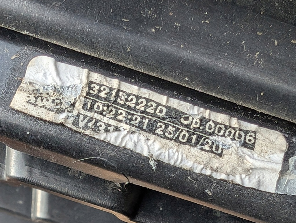 фото №8, Volvo v60 s60 iii r design решітка радіатора решітка радіатора 32132220