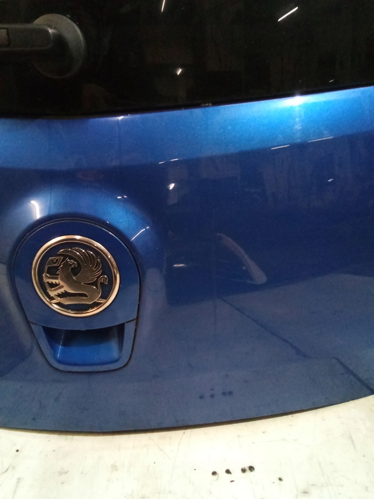 фото №6, F897 крышка багажника багажника agila b zcgb