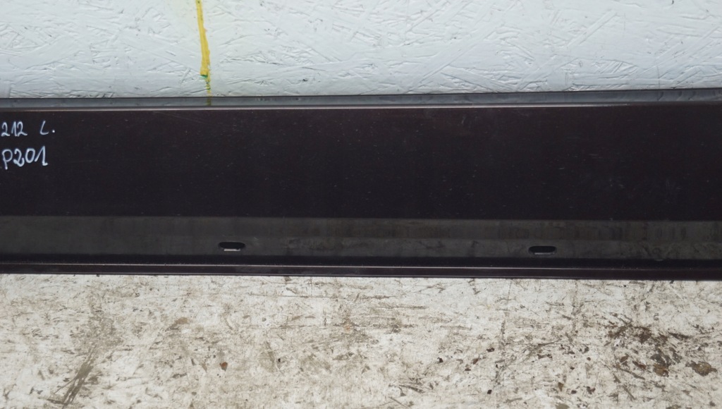 фото №5, Поріг молдинг поріг ліва mercedes e w212 sedan a2126900140 c497