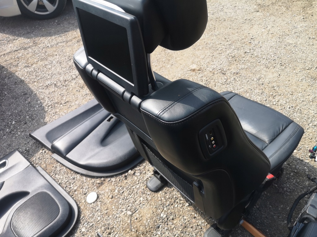 фото №13, Сидіння салон оббивка шкіра tv dodge durango 14