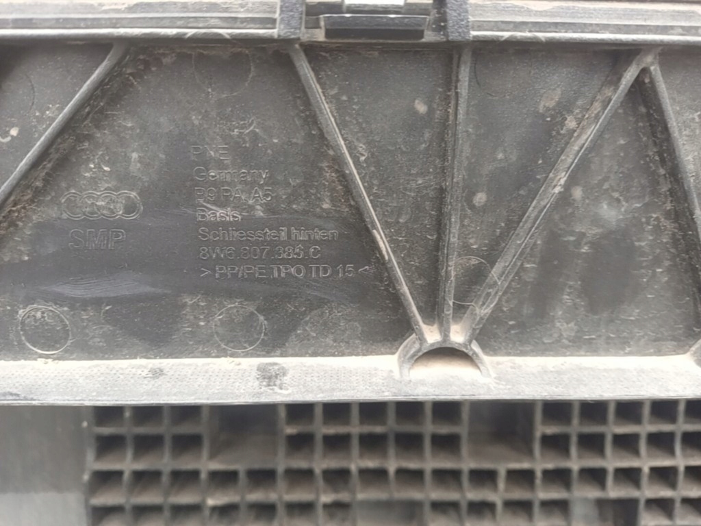 фото №9, Бампер задняя audi a5 s5 8w6807385c lift