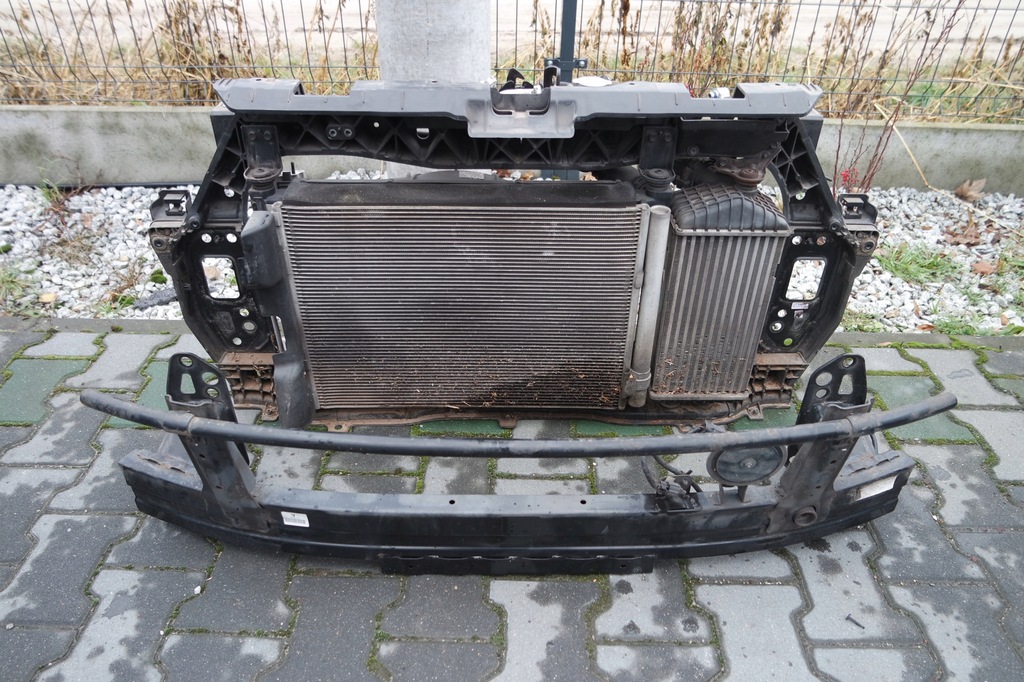 фото №1, Pas передний радиатор kia rio iii crdi демонтаж