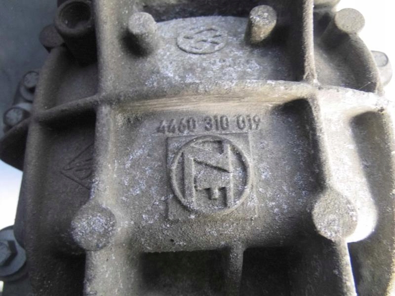 фото №7, Мост дифференциал задняя audi q7 4l 3.0 tdi 4460310019