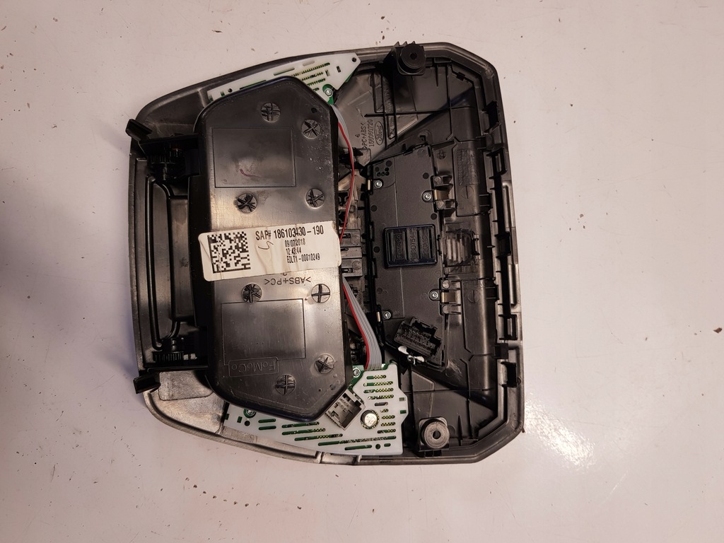 фото №13, Захист стійка лампа дзеркало ford kuga mk2