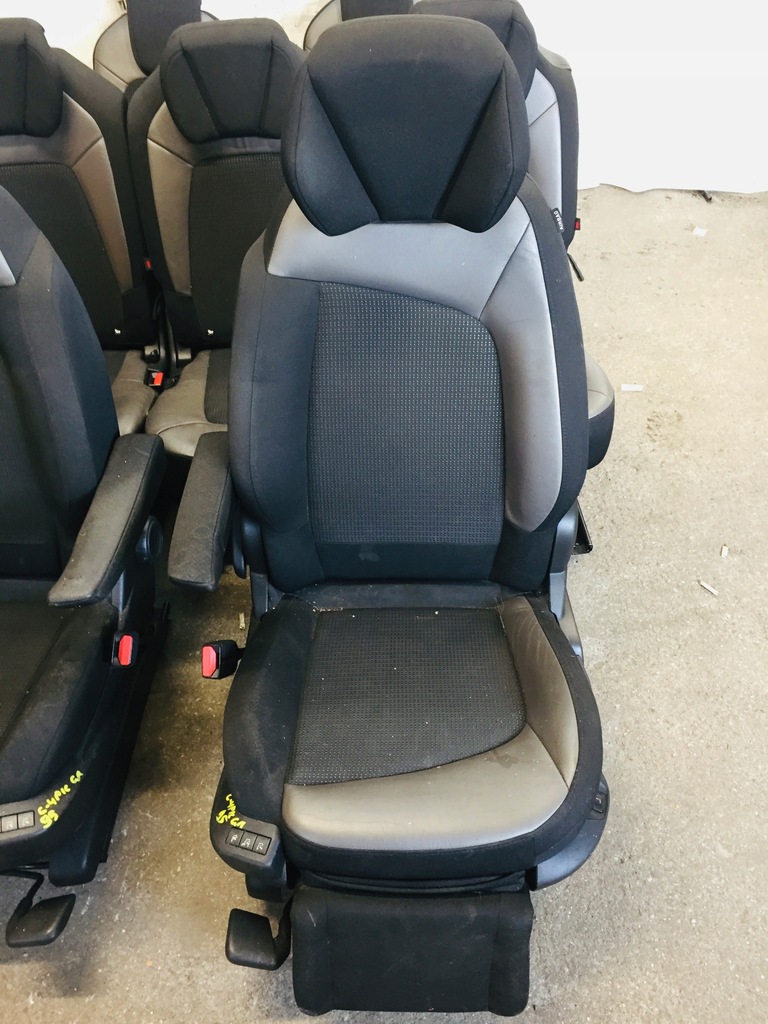 фото №10, C4 grand picasso ii комплект сидінь сидіння напівшкіра