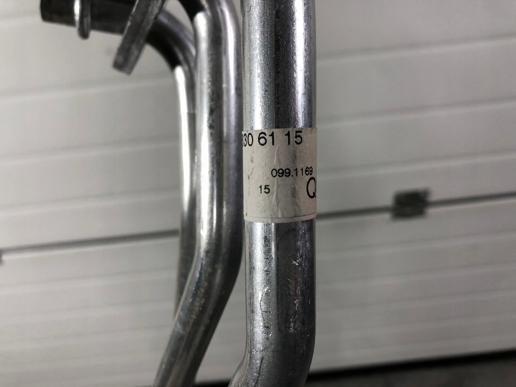 фото №5, Шланг обігрівача, патрубок mercedes s w221 гібрид