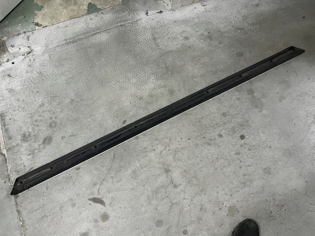 Накладка молдинг порог порог порог правый  левое  mercedes g w463 рестайлинг в Украине