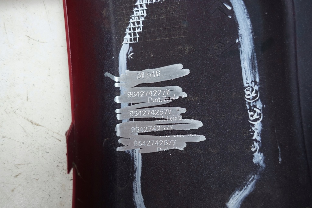 фото №10, Бампер перед передний citroen c3 pluriel 03-10 9642742277