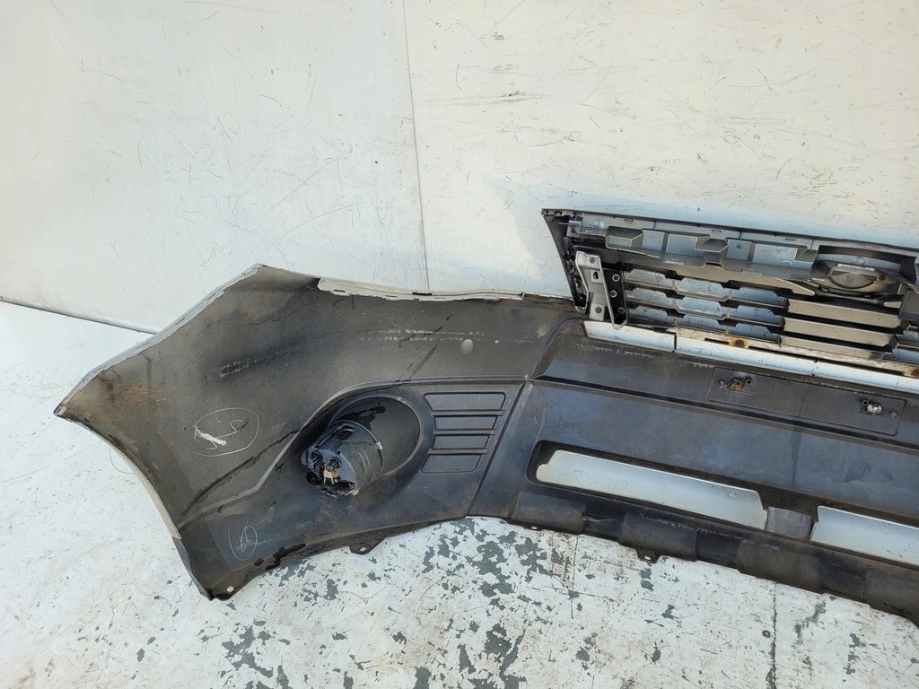 фото №15, Subaru forester iii 3 08-012 бампер перед передній