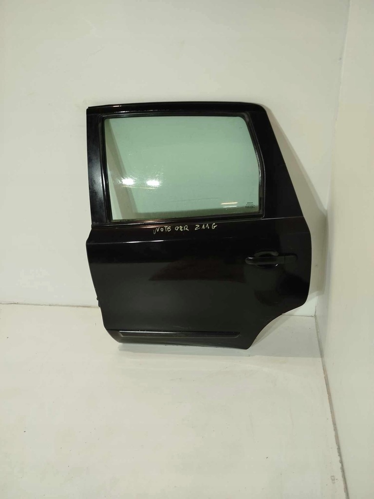 фото №1, Дверь левый задняя nissan note e11 06-09 z11g