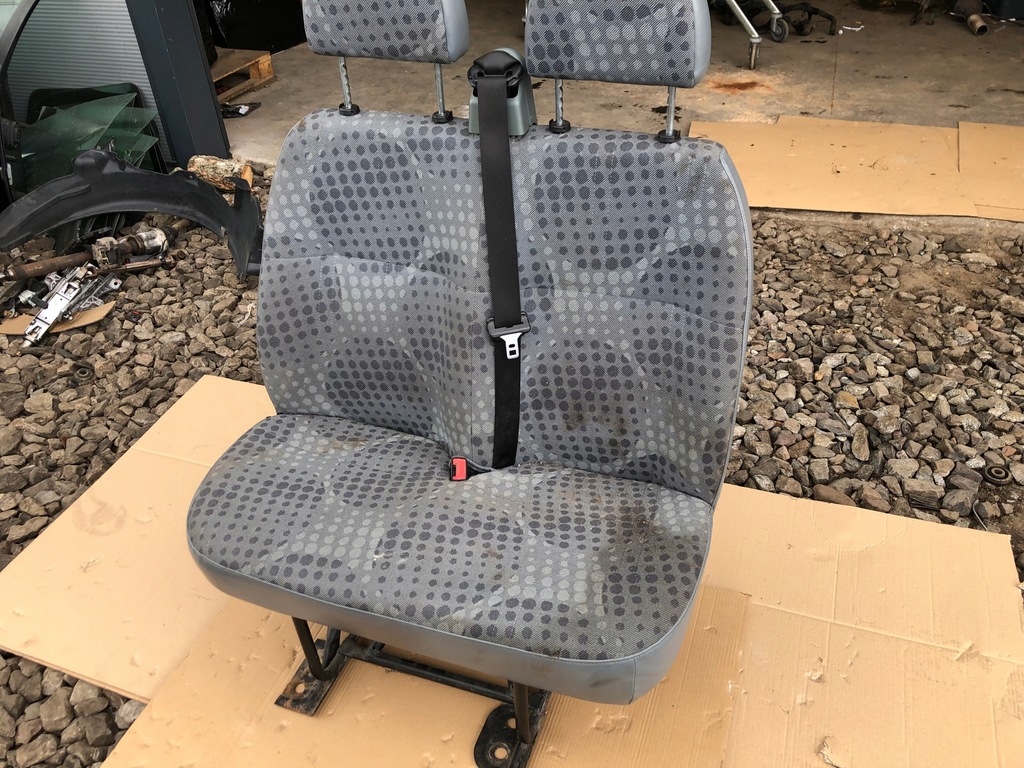 фото №1, Лавка сиденья передние боковой ford transit mk7 vii custom комплект