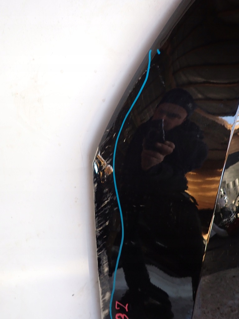 фото №8, Audi a3 8y 20- капот крышка двигателя