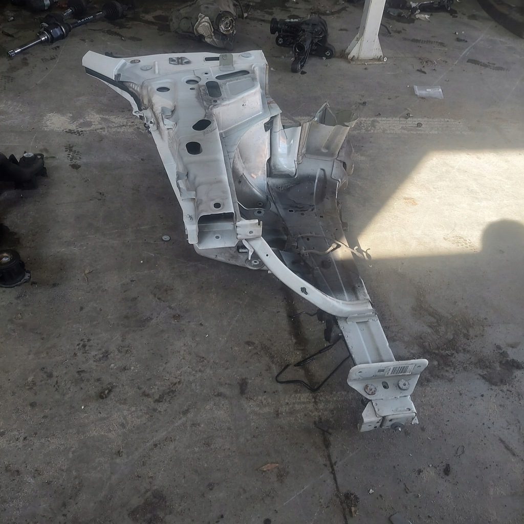 фото №5, Jeep grand cherokee wk2 11-21r лонжерон підкрилок лівий перед чверть