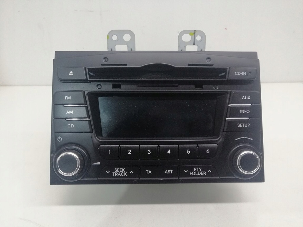 фото №1, Kia optima iii оригинальные радио cd 96170-2t360