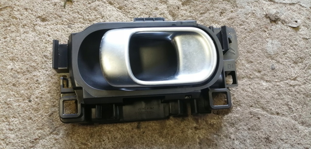 фото №1, Citroen c4 cactus 14- ручка двері права внутрішня 69205-0d201