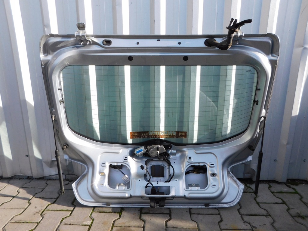 фото №5, Seat ibiza iv 1.4 tdi кришка багажника багажника