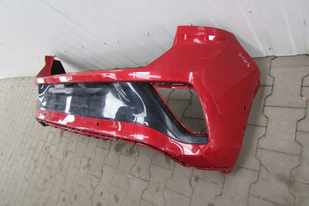 фото №2, Бампер задняя задний vw t-roc r line 2ga lift 2021-