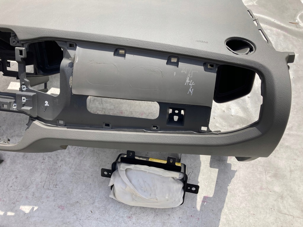 фото №8, Kia sportage 3 iii приборная панель приборная панель консоль подушки безопасности